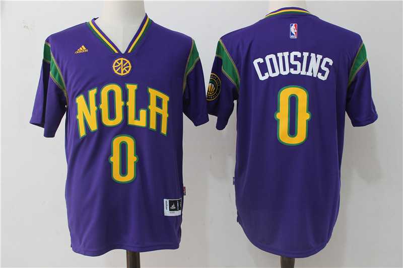 New Orleans Pelicans #0 DeMarcus Cousins Purple Pride Swingman Stitched Jersey,We sell and wholesale New Orleans Pelicans #0 DeMarcus Cousins Purple Pride Swingman Stitched Jersey on line form chian!